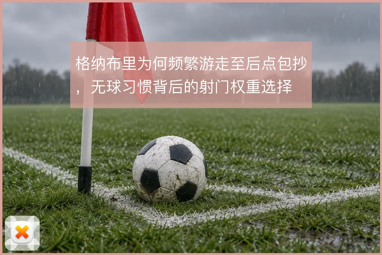 格纳布里为何频繁游走至后点包抄,无球习惯背后的射门权重选择